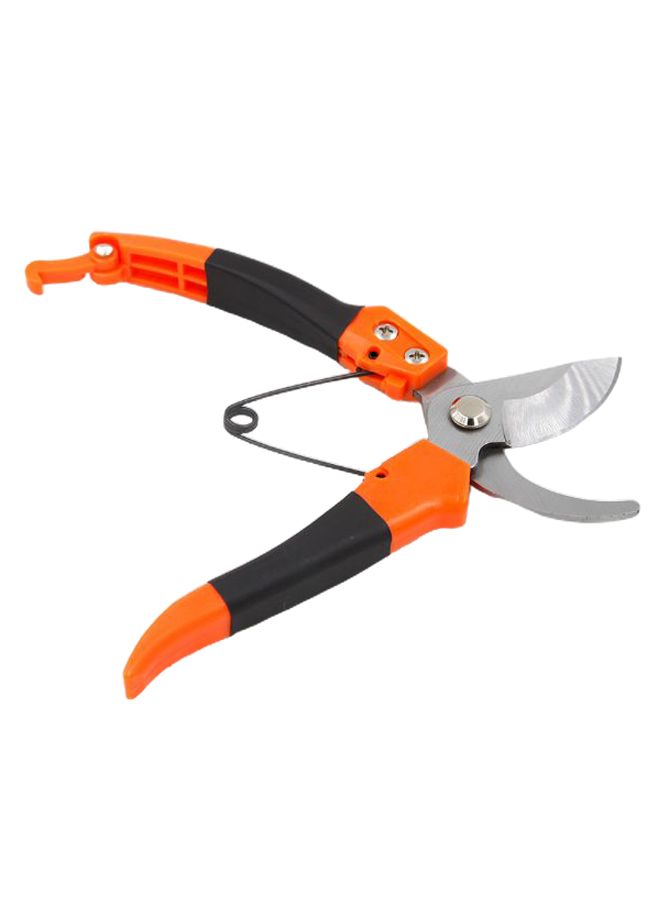 Tree Trimmer Garden Scissor Orange/Black/Silver