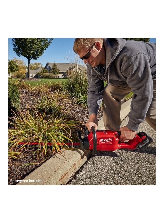 M18Cht-0 18V Li-Ion Cordless Fuel Hedge Trimmer Red/Black