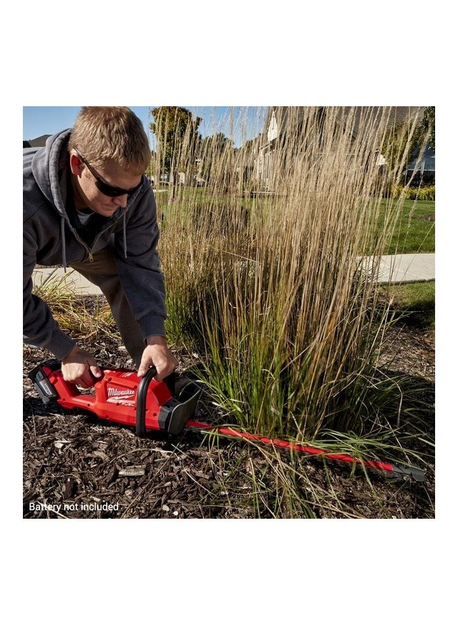 M18Cht-0 18V Li-Ion Cordless Fuel Hedge Trimmer Red/Black