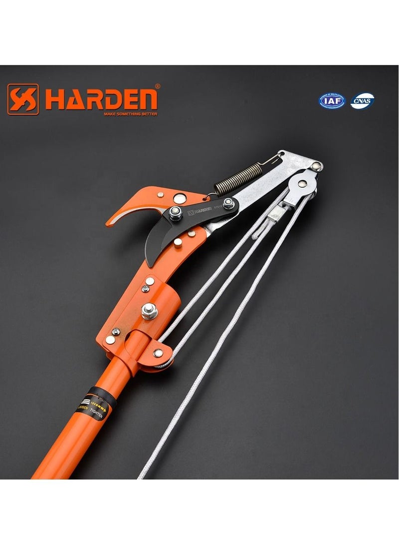 Tree Trimmer With Steel Tubular Handle