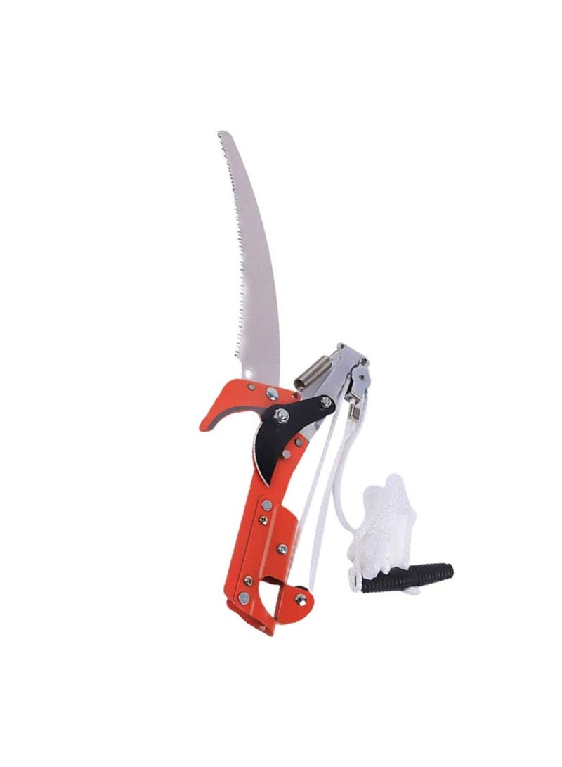 Tree Trimmer With Steel Tubular Handle