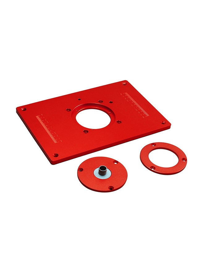 Universal Trimming Machine Flip Board Red 31cm