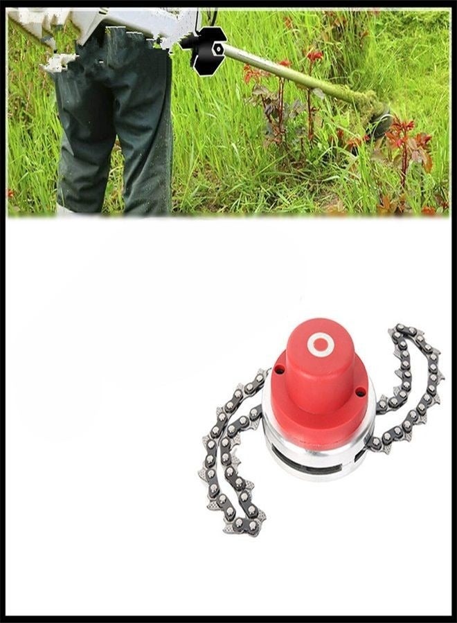 Electric Petrol Grass Trimmer Multi-functional and Durable Chain Grass Trimmer