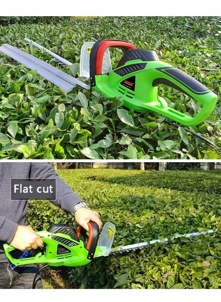 Bonai Hedge Trimmer (Length: 20 mm,) Electric Hedge Trimmer, Household Tree Trimmer, Thick Branch Shears (750 W Hedge Trimmer + 15 Meter Cord).