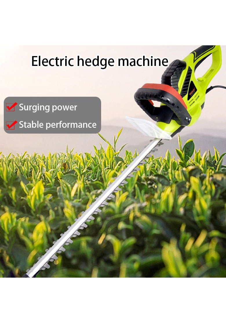 Bonai Hedge Trimmer (Length: 20 mm,) Electric Hedge Trimmer, Household Tree Trimmer, Thick Branch Shears (750 W Hedge Trimmer + 15 Meter Cord).