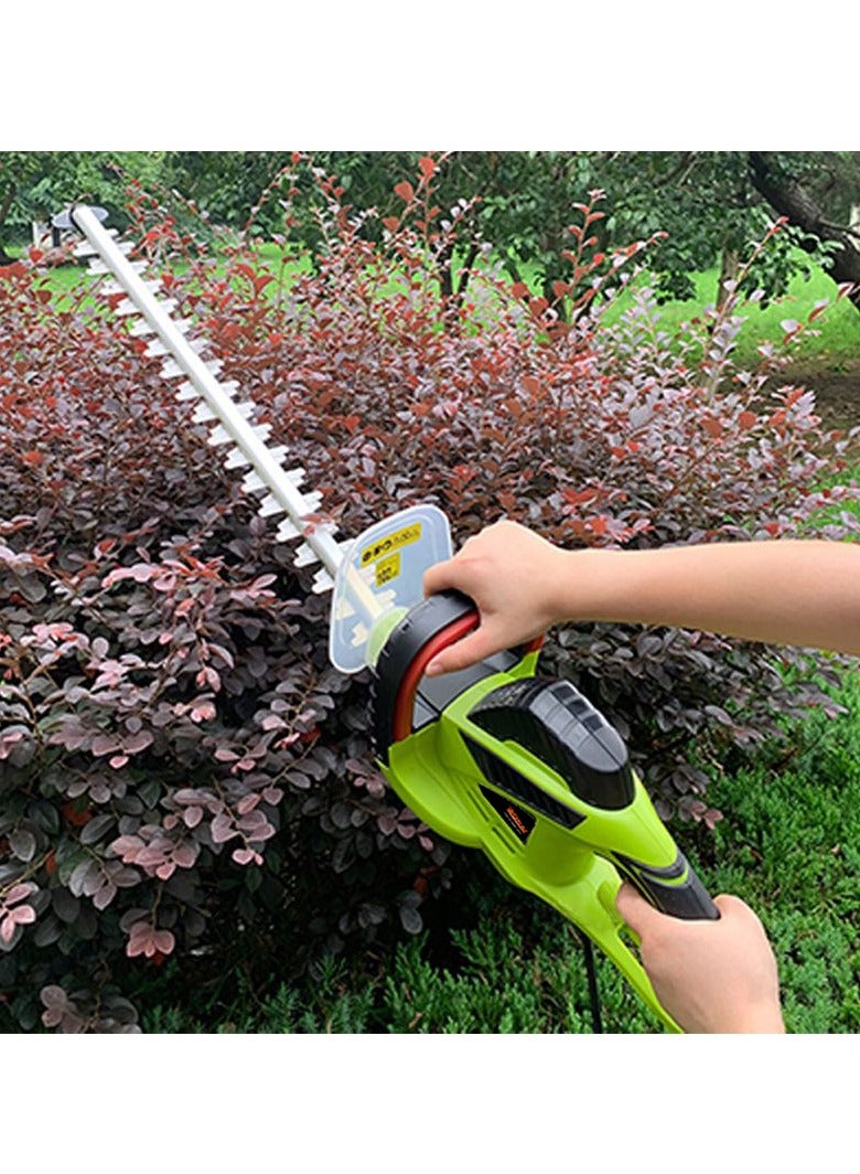 Bonai Hedge Trimmer (Length: 20 mm,) Electric Hedge Trimmer, Household Tree Trimmer, Thick Branch Shears (750 W Hedge Trimmer + 15 Meter Cord).