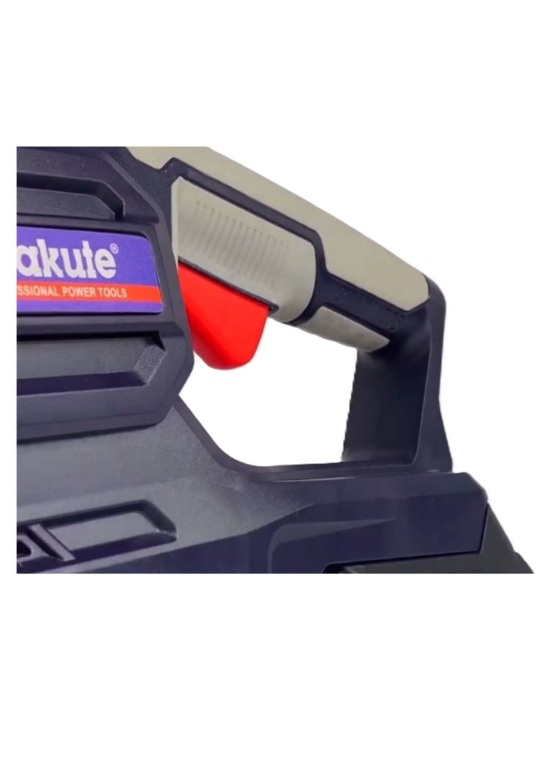 Cordless Hedge Trimmer Grass shear 20V High-Speed Cutting with 480mm Blade,18,500 RPM, 1 Battery Included for  trimming cutting pruning hedges or solitary shrubs or bushes(CHT121-BL)