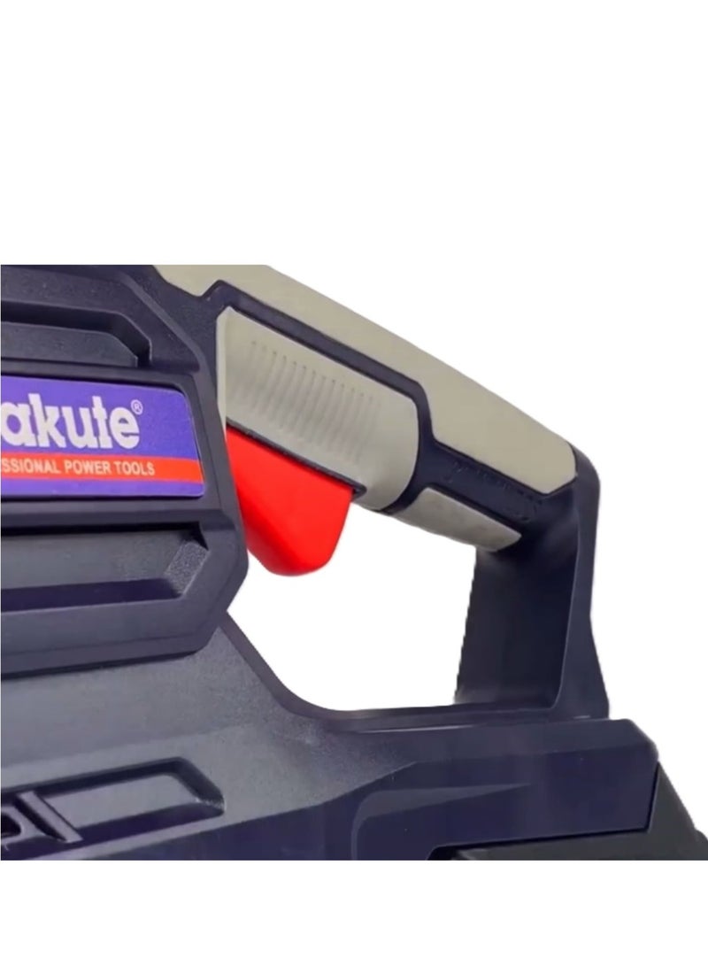20V Cordless Hedge Trimmer - High Performance, 480mm Blade, 18,500 RPM, 400W Power - Lightweight & Ergonomic Design for Effortless Gardening- CHT121-2BL