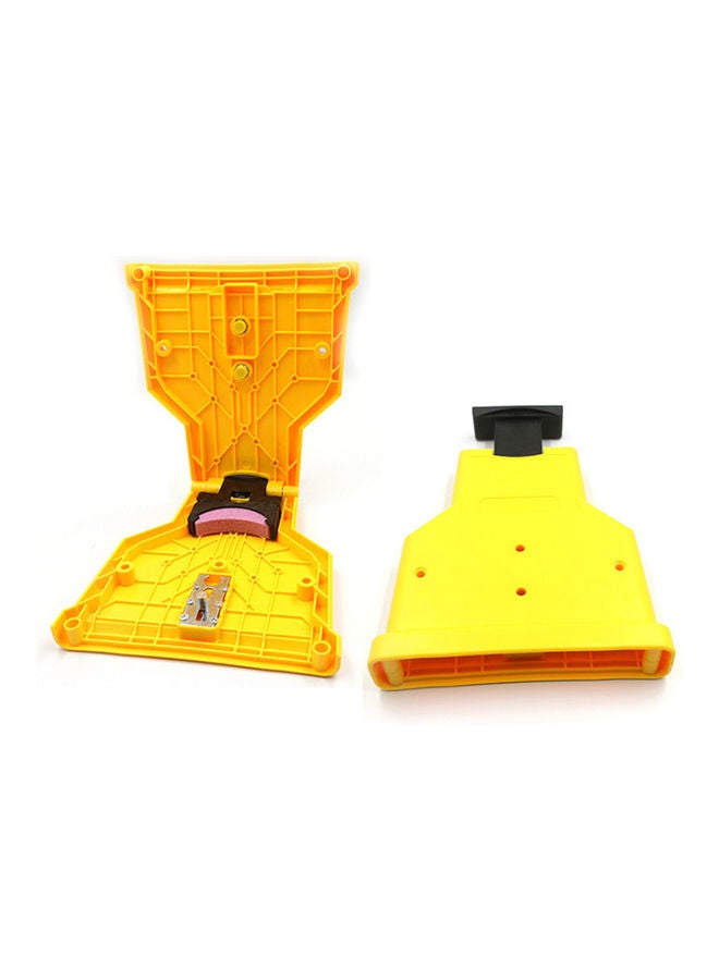 Saw Chain Sharpener Yellow/Silver