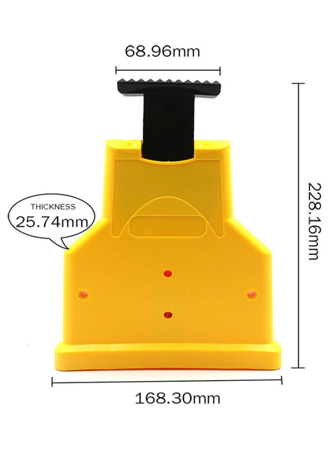 Saw Chain Sharpener Yellow/Silver