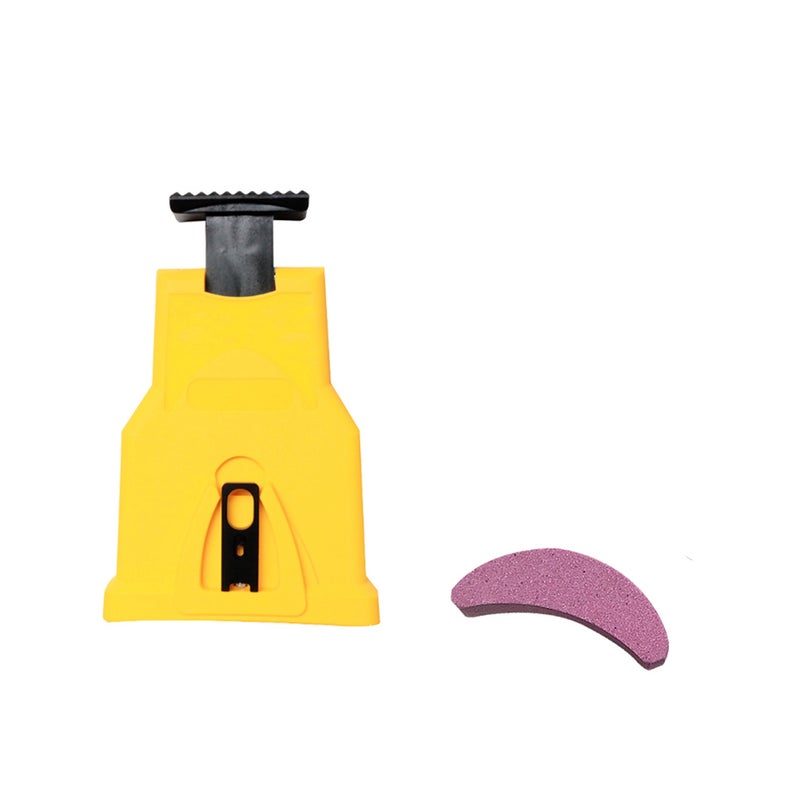 Chainsaw Chain Sharpening Kit Yellow 22 x 5 x 15cm