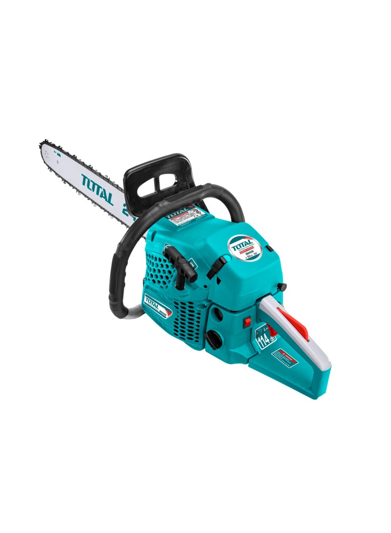 Total Gasoline Chain Saw 62cc (24