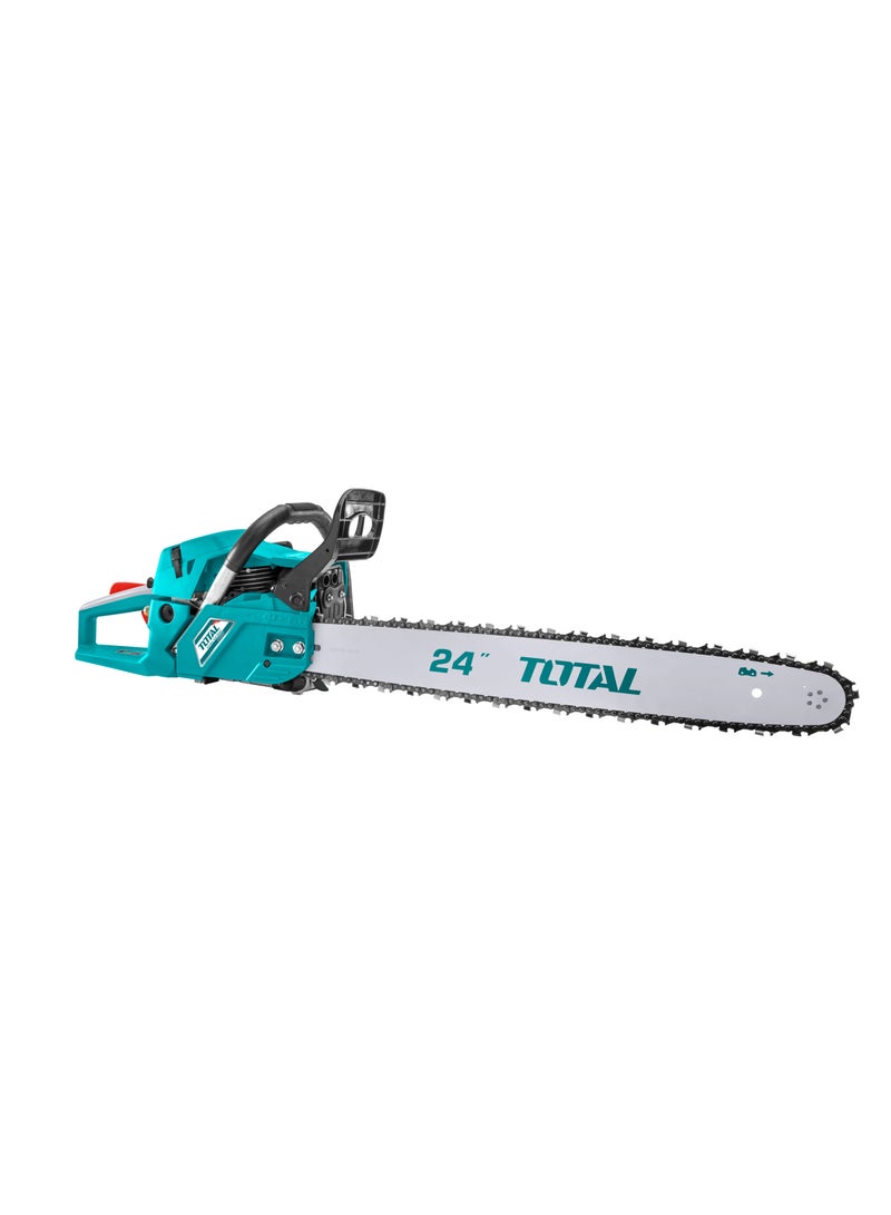 Total Gasoline Chain Saw 62cc (24