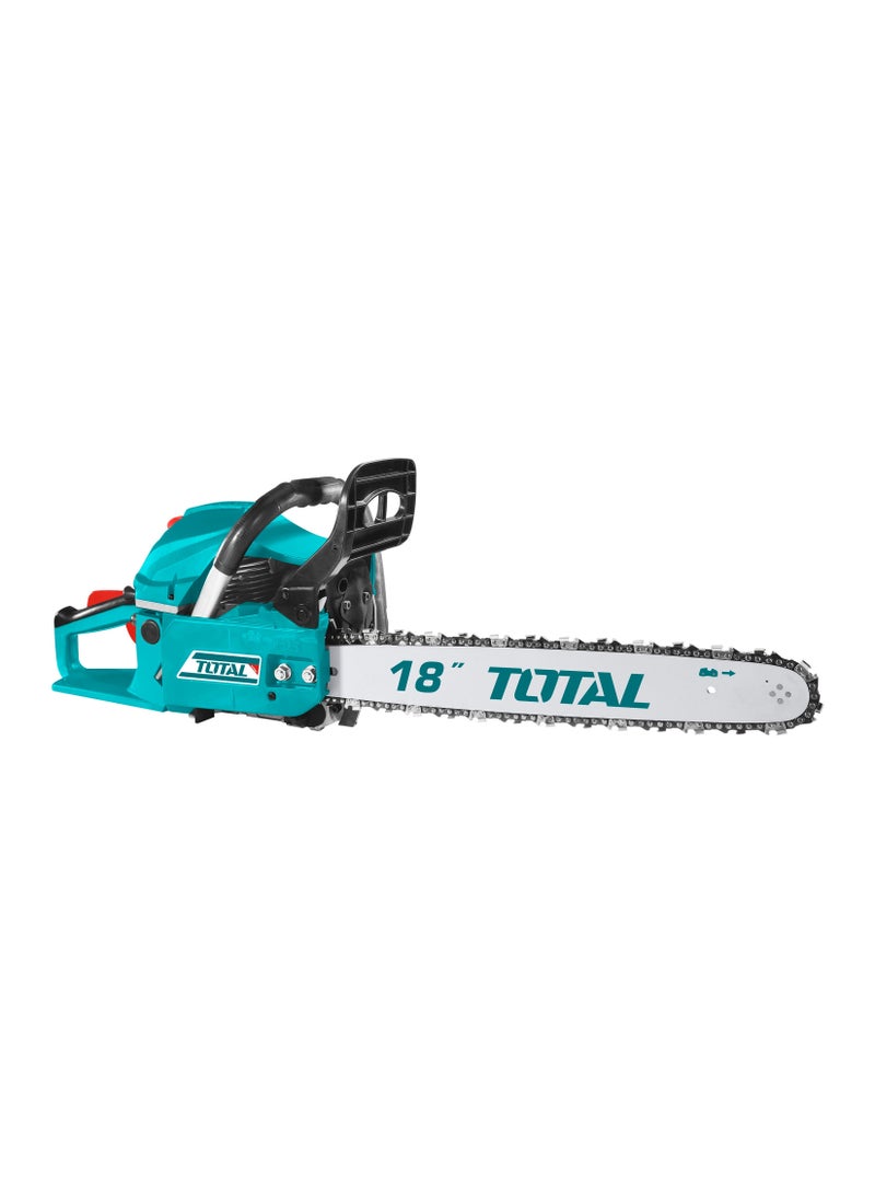 Total Gasoline-Powered Chainsaw 46cc 18” - High Performance for Efficient Cutting