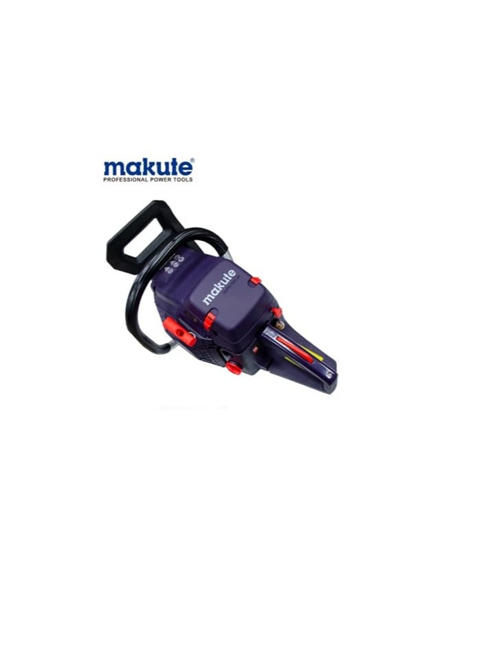 Gasoline Chainsaw Petrol Chainsaw Powered Chainsaw 2100W with 550ml Fuel Tank 20-Inch Bar for Powering Heavy-Duty Wood Cutting (GC2301)