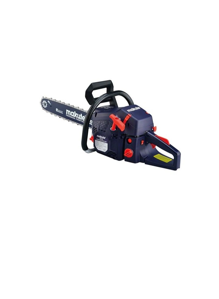 Gasoline Chainsaw Petrol Chainsaw Powered Chainsaw 2100W with 550ml Fuel Tank 20-Inch Bar for Powering Heavy-Duty Wood Cutting (GC2301)