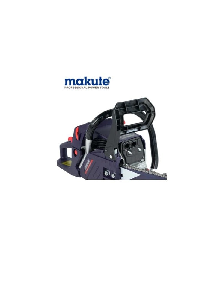 Gasoline Chainsaw Petrol Chainsaw Powered Chainsaw 2100W with 550ml Fuel Tank 20-Inch Bar for Powering Heavy-Duty Wood Cutting (GC2301)