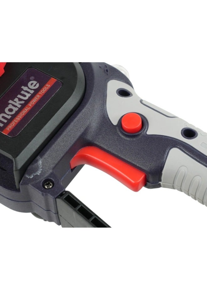 Cordless  8'' Chain Saw 20V with 5800rpm for Efficient Various Types of Wood Cutting Projects (CEC111-8-BL)