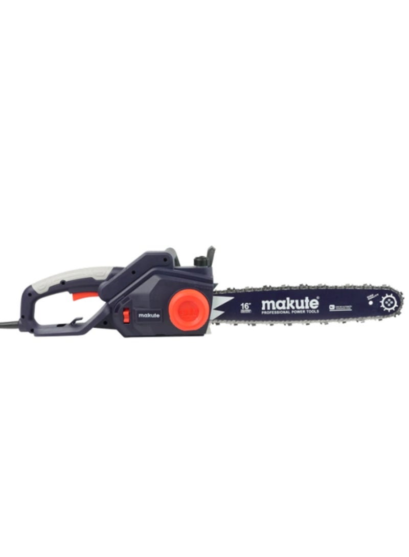 EC121-16 2200W Electric Chain Saw - Powerful Wood Cutting Machine for Efficient Results