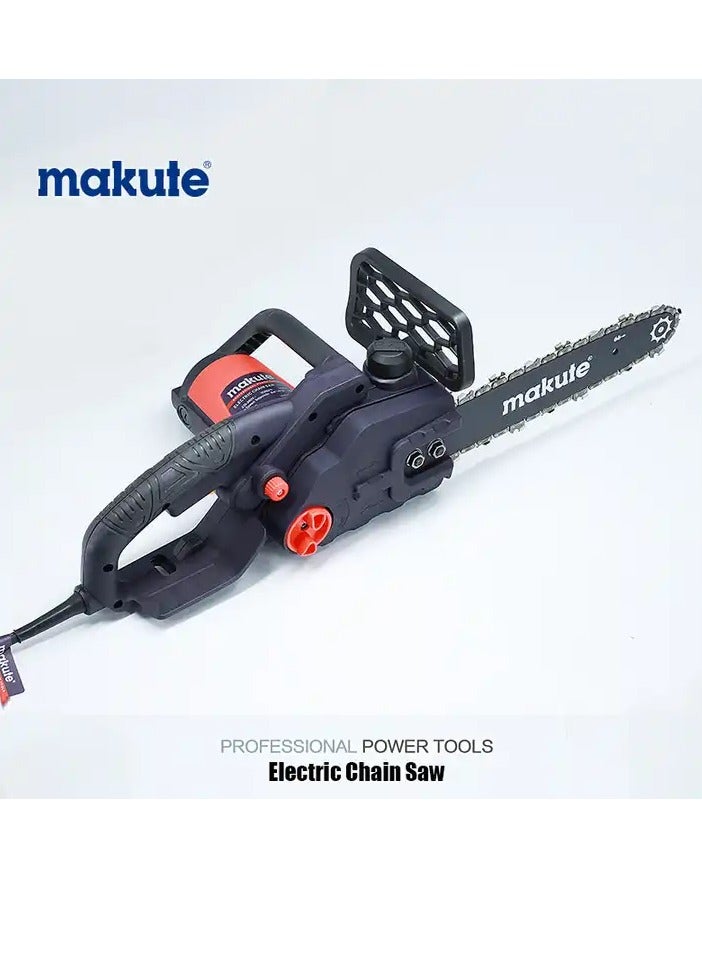 EC003 Electric Chain Saw - 1480W Heavy Duty, 840 r/min, Copper Winding for Woodworking, Cutting or Shaping wood