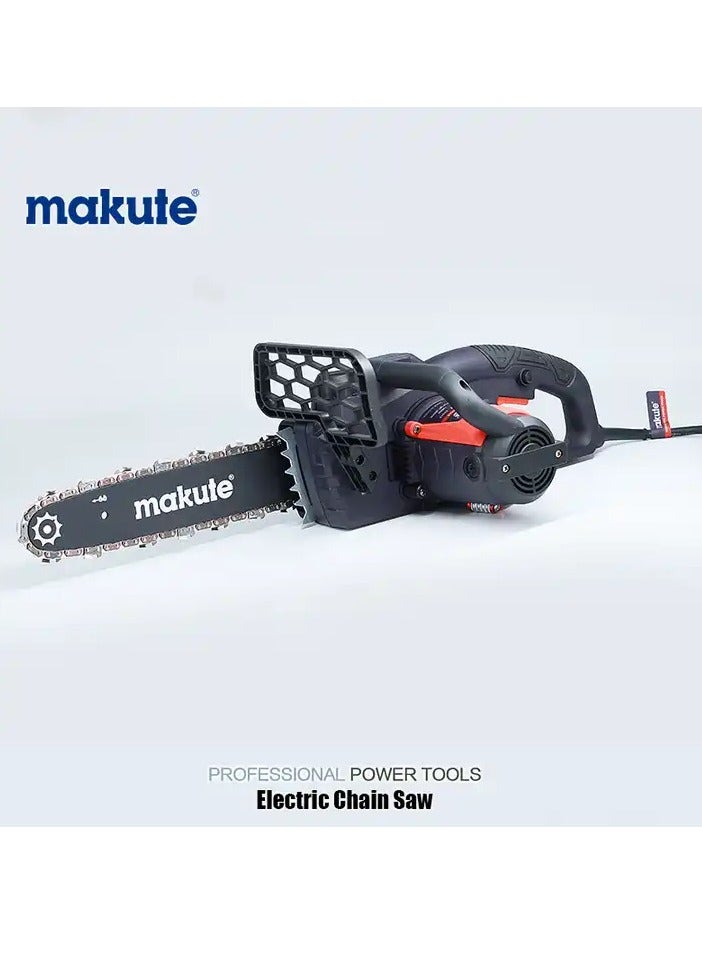 EC003 Electric Chain Saw - 1480W Heavy Duty, 840 r/min, Copper Winding for Woodworking, Cutting or Shaping wood