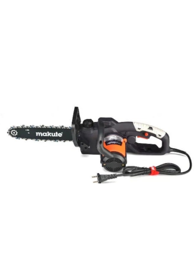 12″ Electric Chain Saw 1480W with Copper Motor For All Woodworking Projects that Require Cutting or Shaping wood (EC003)