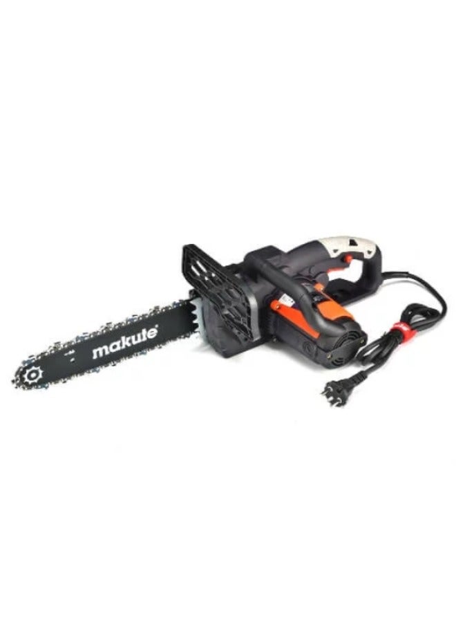 12″ Electric Chain Saw 1480W with Copper Motor For All Woodworking Projects that Require Cutting or Shaping wood (EC003)