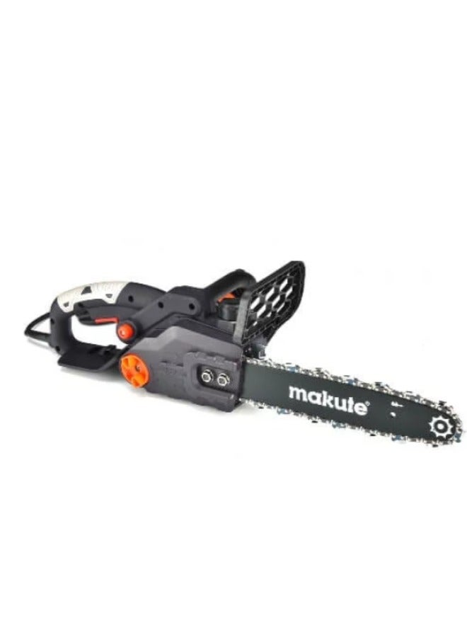 12″ Electric Chain Saw 1480W with Copper Motor For All Woodworking Projects that Require Cutting or Shaping wood (EC003)