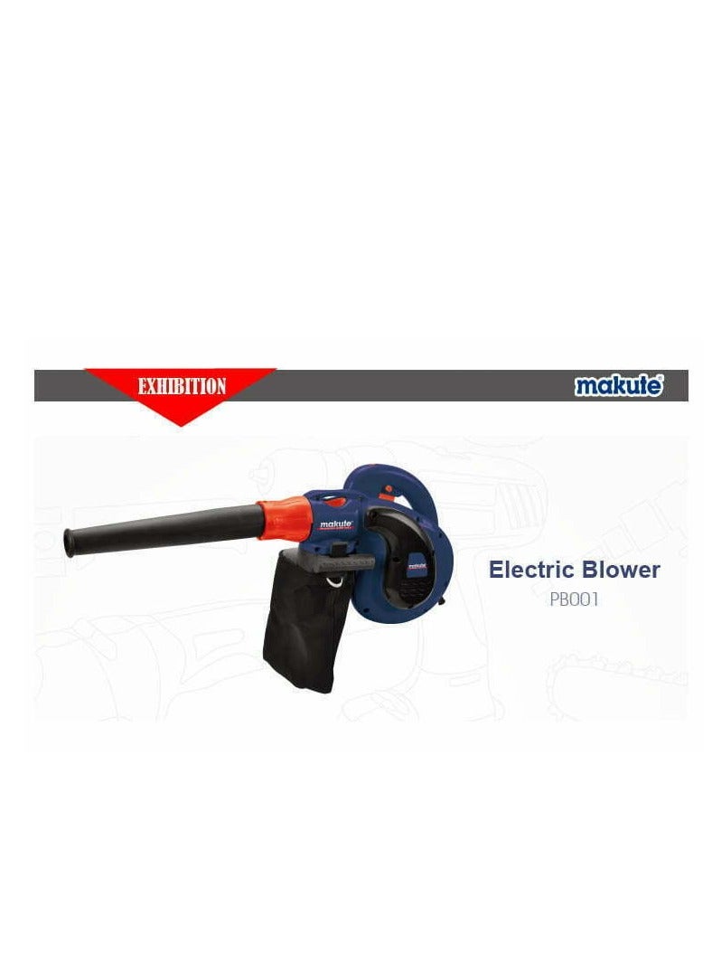 800W PB001 Electric Air Blower - Professional Grade with Full Copper Motor for Home and Office Use