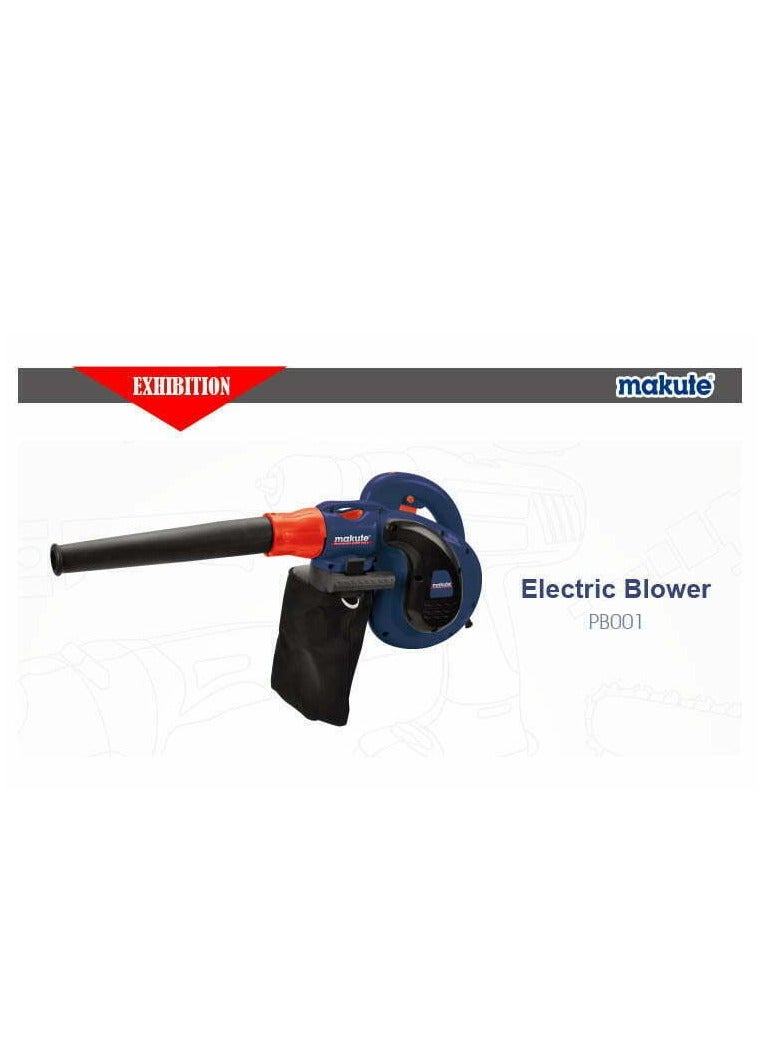 800W PB001 Electric Air Blower - Professional Grade with Full Copper Motor for Home and Office Use