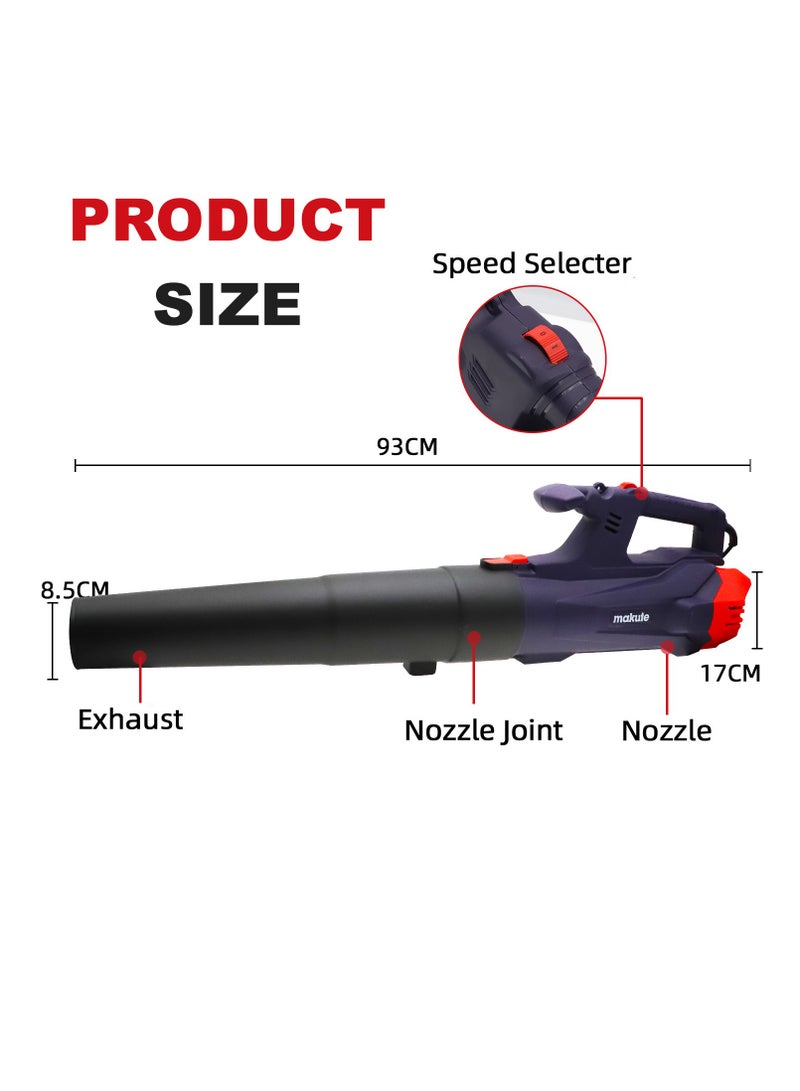 3800W The Ultimate Corded Leaf Blower for Home and Garden PB111