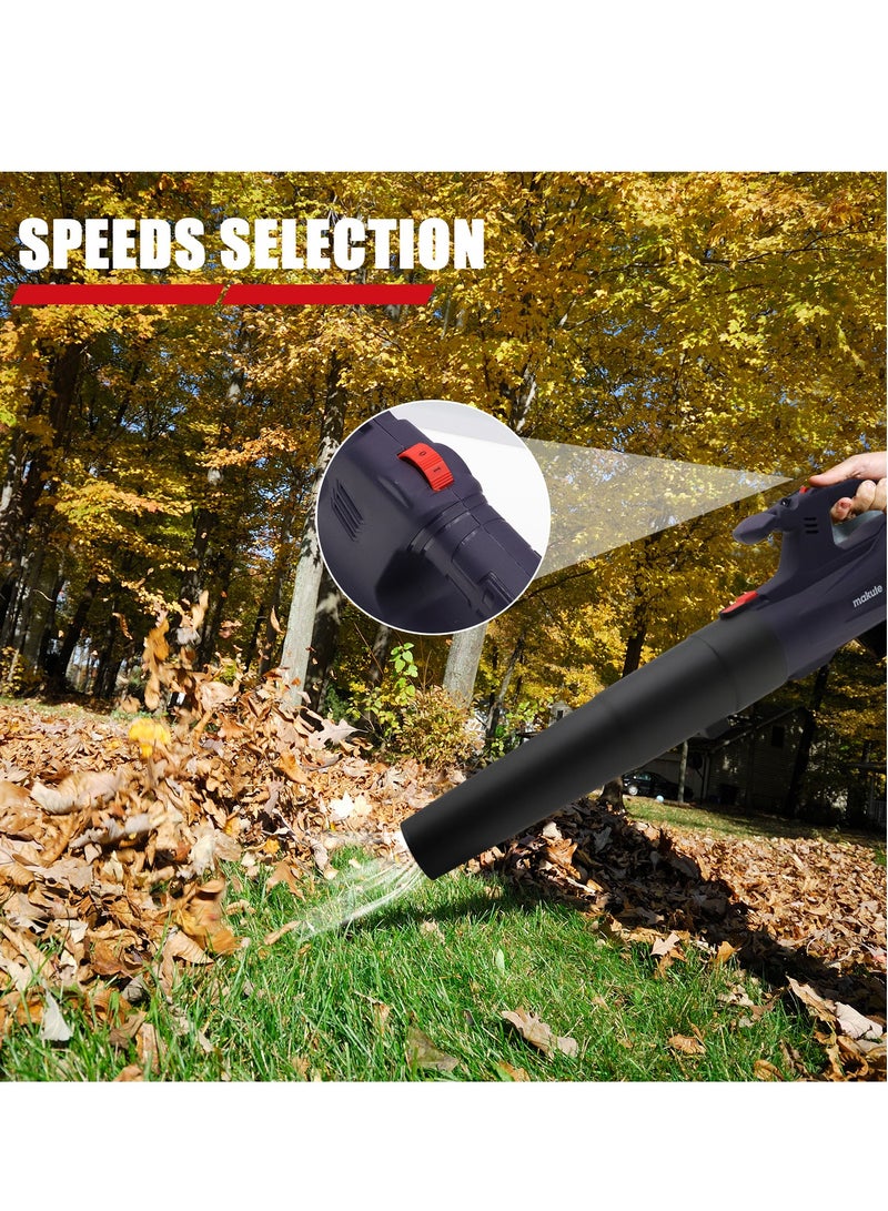 Electric Leaf Blower and Vacuum 2 in 1 for Garden Cleaner, Efficient Debris Removal 3800W PB111.