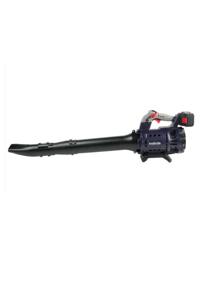 Cordless Blower for Yard and Indoor Cleaning: 20V Brushless Motor, Dual Batteries CPB008-2BL