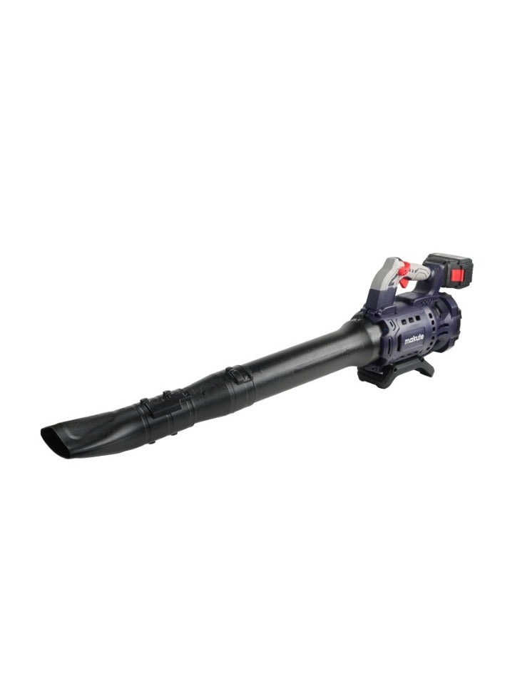 Cordless Blower for Yard and Indoor Cleaning: 20V Brushless Motor, Dual Batteries CPB008-2BL