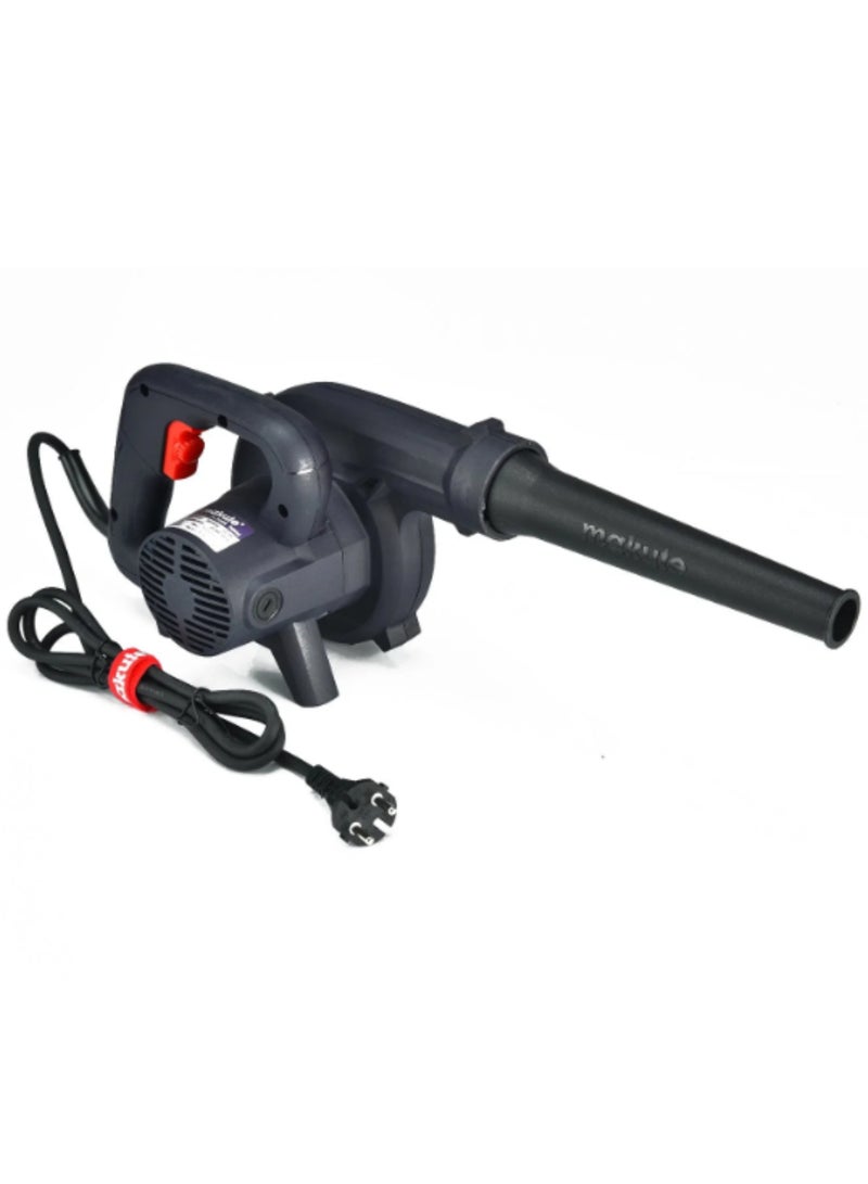 Electric Blower, 650W, 0-13000 RPM, 220-240V, High-Speed Air Blower for Cleaning and Drying, Ergonomic Design, Versatile Home and Professional Use, PB005