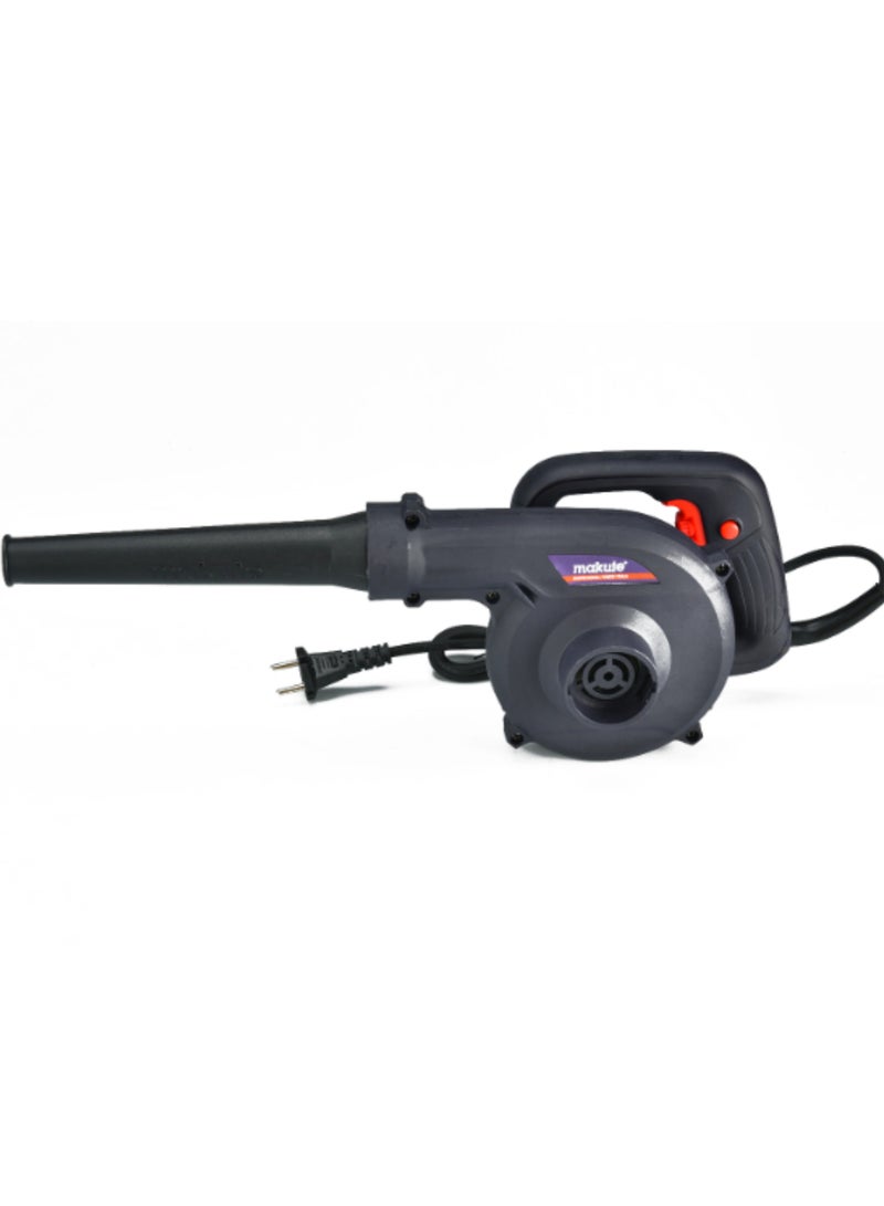 Electric Blower, 650W, 0-13000 RPM, 220-240V, High-Speed Air Blower for Cleaning and Drying, Ergonomic Design, Versatile Home and Professional Use, PB005