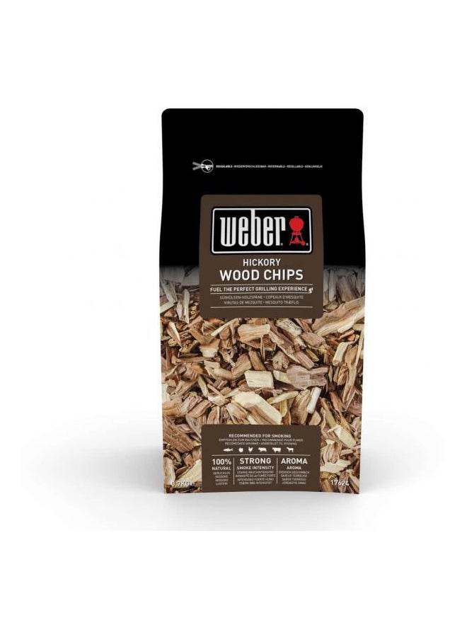 Hickory Wood Chips Beige