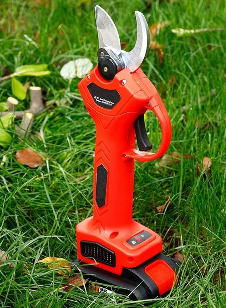 21V Wireless Electric Pruning Shears: Effortless Garden Tool for Branches up to 25mm – Perfect Cutting Tool for Garden or Lawn