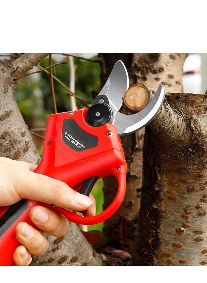 21V Wireless Electric Pruning Shears: Effortless Garden Tool for Branches up to 25mm – Perfect Cutting Tool for Garden or Lawn