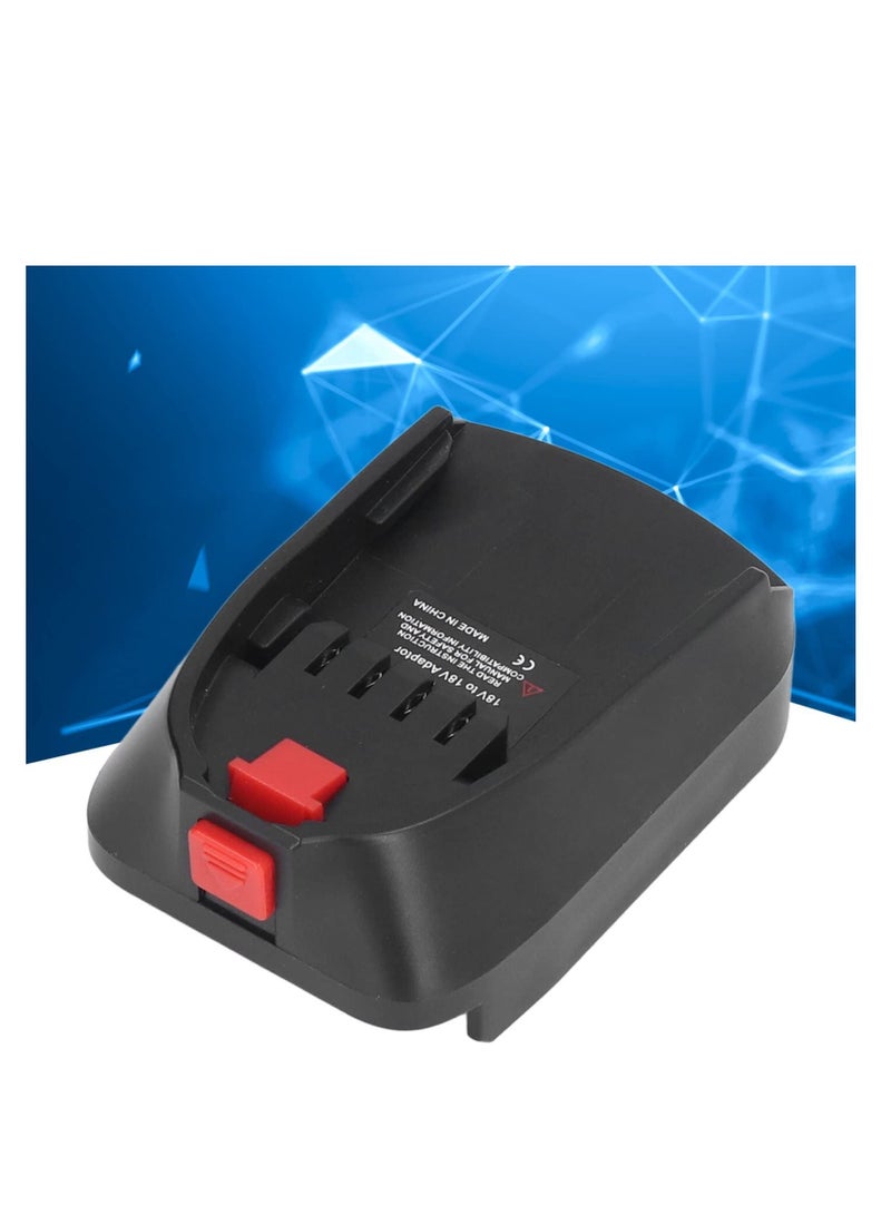 Replace for Bosch pba 18V Battery, Adapter for Makita Convert for Bosch 18V PBA Green Power Tools,  Compatible for Bosch BAT618 Li Ion Batteries 18V Electrical Power Tool BOSB18C