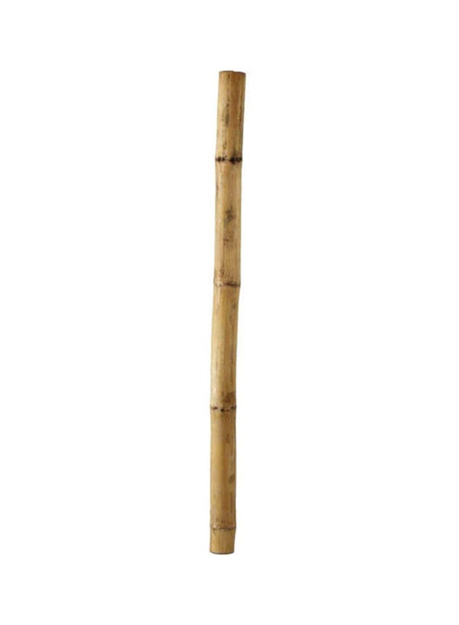 10-Piece Bamboo Pole For Plants Support Beige 120x2.5x2.5cm