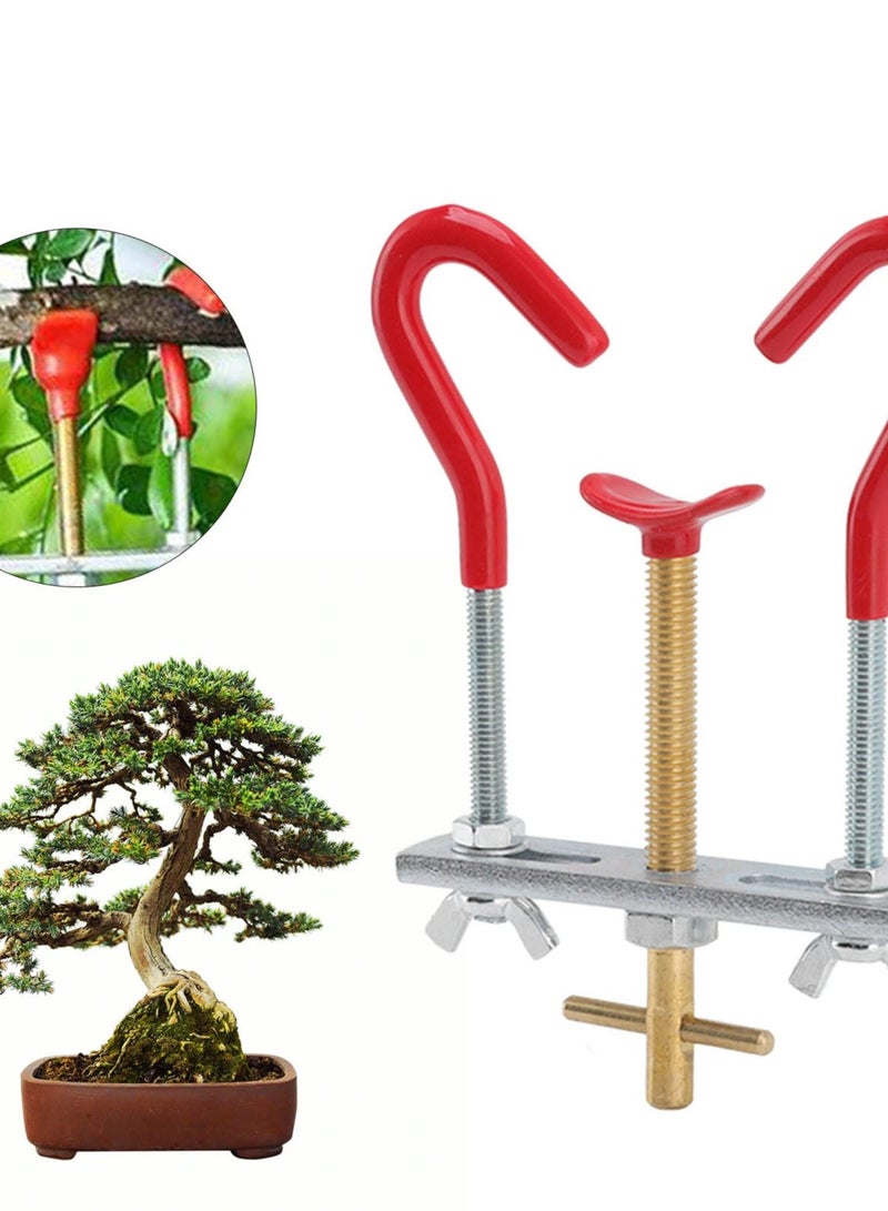 Tree Branch Trunk DIY Bender, Bonsai Tools for Modulating Trees Branches and Trunks, Garden Trunk Lopper and Regulator for Pruning and Adjustment