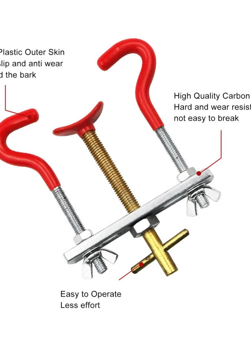 Tree Branch Trunk DIY Bender, Bonsai Tools for Modulating Trees Branches and Trunks, Garden Trunk Lopper and Regulator for Pruning and Adjustment