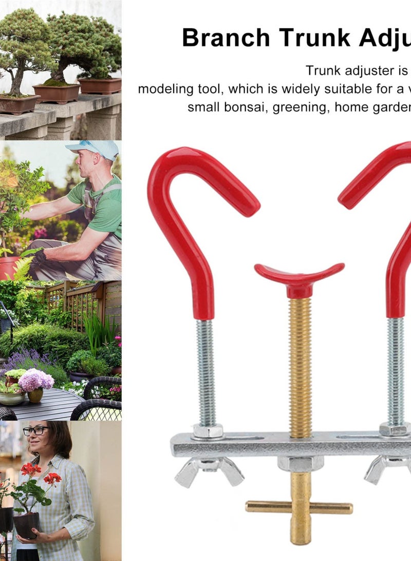 Tree Branch Trunk DIY Bender, Bonsai Tools for Modulating Trees Branches and Trunks, Garden Trunk Lopper and Regulator for Pruning and Adjustment