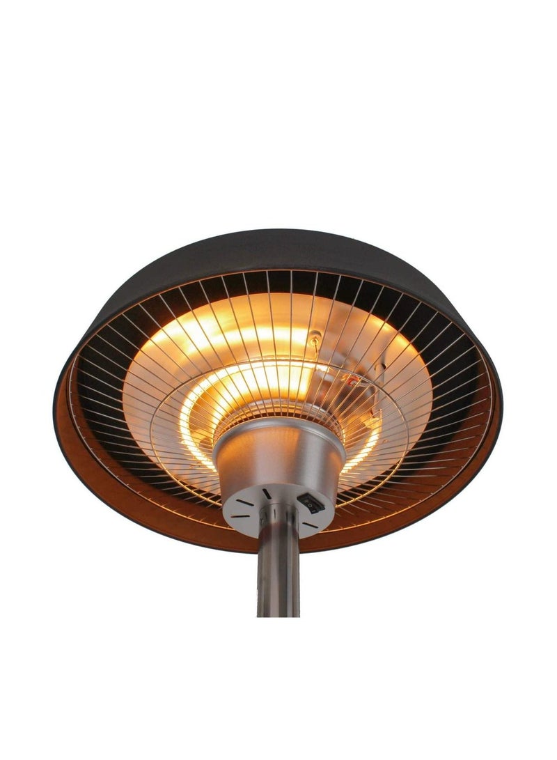 Infrared Indoor & Outdoor Patio Heater, Filament: Halogen Lamp, Heating Area 2-3 M², 1000W-2000W, 220-240V, 50/60Hz