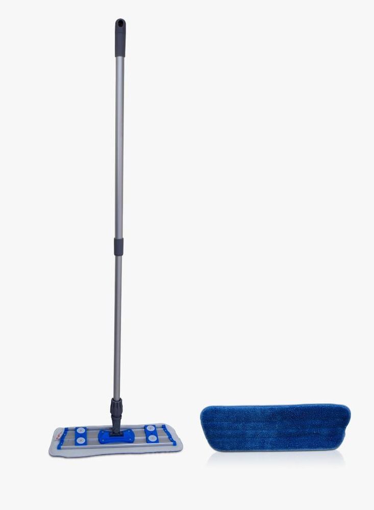 AKC | Aluminum Dust Control Mop | 40 cm | Blue