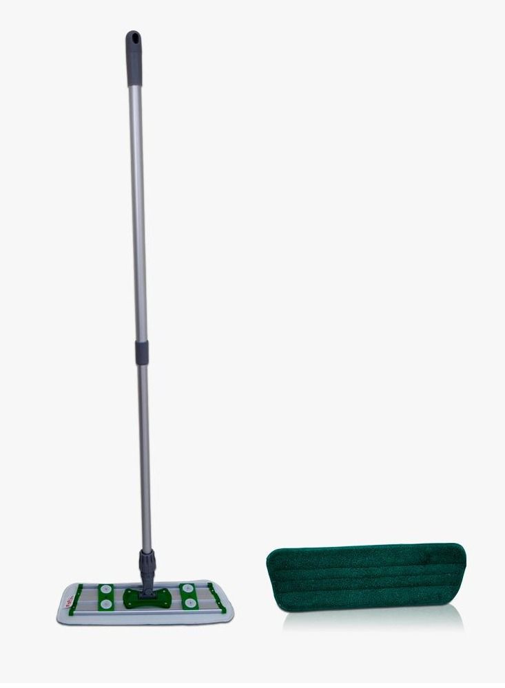 AKC | Aluminum Dust Control Mop | 40 cm | GREEN