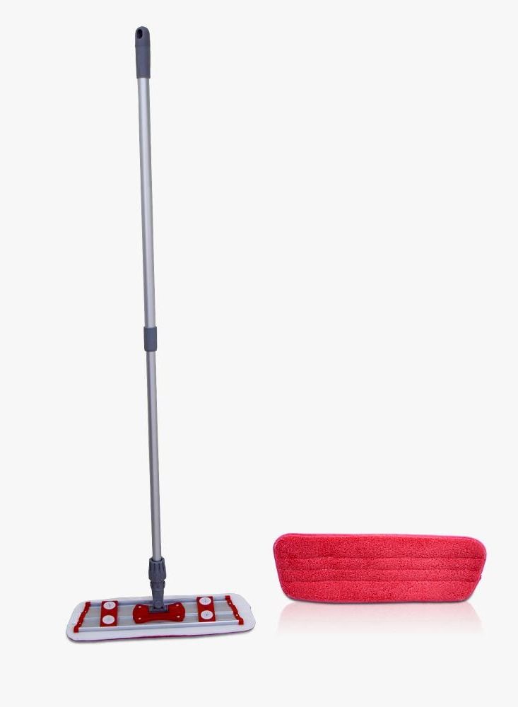 AKC | Aluminum Dust Control Mop | 40 cm | Red