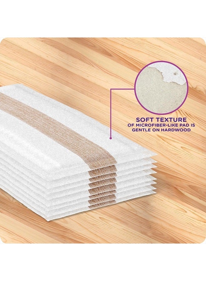 WetJet Mops for Floor Cleaning, Hardwood Floor Cleaner, Mopping Refill Bundle, Includes: 20 Pads, 1 Cleaning Solution