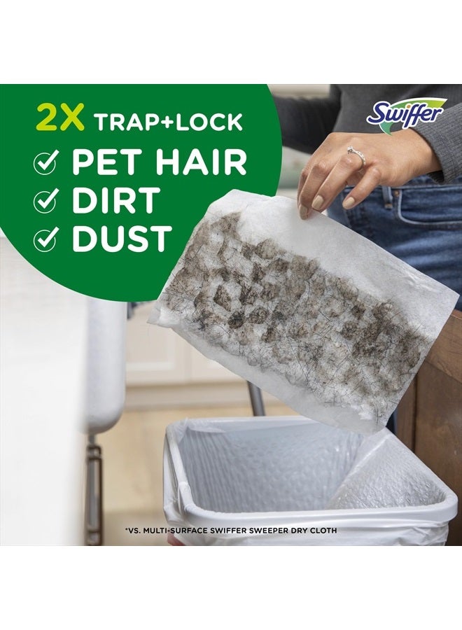 Sweeper Pet, Heavy Duty Dry Sweeping Cloth Refills with Febreze Odor Defense, 32 Count, Liquid
